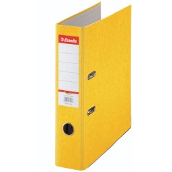 Segregator Kartonowy Kolorowy Esselte A4/75 Żółty